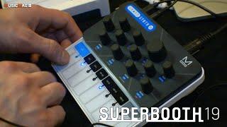 Modal Electronics Craft Synth 2: карманный синтезатор (Superbooth19)