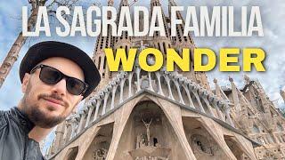 La Sagrada Familia - A Wonder of The World and Barcelona, Spain 