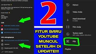 Sekarang Youtube Telah Merilis Fitur Baru, Berikut Nama Fiturnya (Ada 2 Fitur)