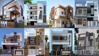 Modern house facades 2023, modern villa facades