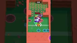 1v1 against my friend #brawlstars #bs #viralvideo #shorts #1v1