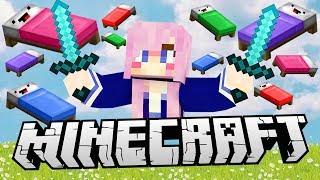 LDShadowLady vs. YouTubers | Minecraft Bed Wars