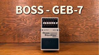 BOSS - GEB-7 Bass EQ