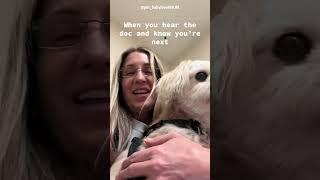 When your dog gets his first shot#dog #funny #cute #funnyvideos