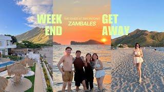 ZAMBALES VLOG: Family beach trip! The Sands at San Antonio Resort - Julia Barreto stayed here!!!