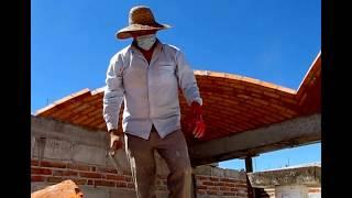 How to build a solid brick dome virtualy Defying Gravity, Truly amazing! The strongest celling