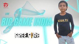 FREE FIRE  LIVE BIG GAME INDIA |  #fflive  #freefire  #biggameindia