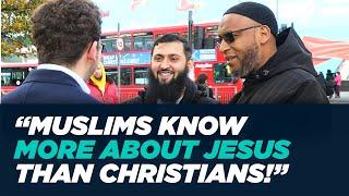  Christian ADMITS Muslims know more about Jesus than Christians! #otmfdawah
