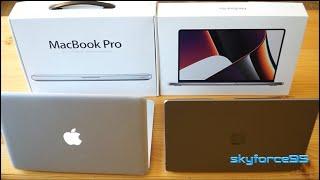 Apple MacBook Pro 14in 2021 vs MacBook Pro 13in mid-2012 Full Comparison