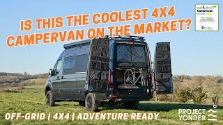 MUST SEE 4X4 VAN TOUR | Is this the COOLEST CAMPERVAN on the market?