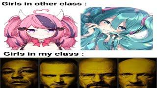 Anime "memes" but replaced with BREAKING BAD