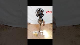 two alternator generator #220v