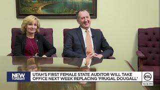 Utah's new state auditor makes history