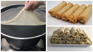 Chicken spring Rolls Recipe -Ramadan Special Recipe By Sariya