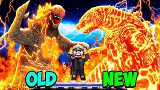 OLD KAIJU UNIVERSE vs NEW KAIJU UNIVERSE in ROBLOX