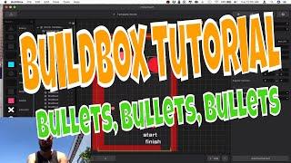 Buildbox 2 Tutorial 012: Enemy and Character Bullets