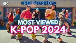 (TOP 100) MOST VIEWED K-POP SONGS OF 2024 (NOVEMBER | WEEK 1)