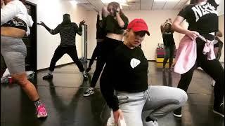 #TheVibe  Adult Hip Hop- "Juicy"  X Cece marie (in class performance)