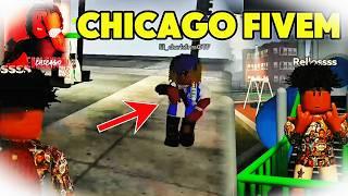 CHICAGO FIVEM IS JUST CRAZYYY… | Roblox Englewood Chicago