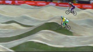 Manchester BMX Supercross POV - Caroline Buchanan & Barry Nobles