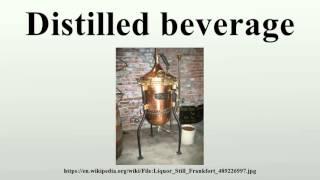 Distilled beverage