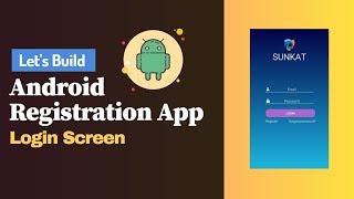 How to Setup User Authentication in Firebase and Android Studio (Login Activity)