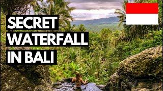 BALI's most underrated WATERFALL | Gembleng Waterfall, Sidemen #bali | 2022