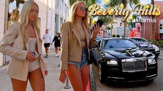 Beverly Hills Walking Tour in Los Angeles, Lifestyles of the Rich and Famous, Supercars, Exotic Cars