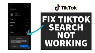 Can't Search on Tiktok? Fix Tiktok Search Not Working (Quick & Easy!)