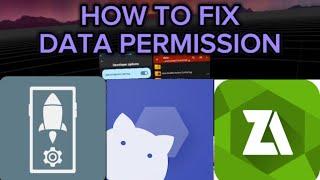 How to fix data permission on VR | TCGMonk