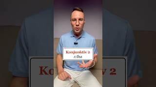 Konjunktiv 2 #изучениенемецкого #немецкийязык