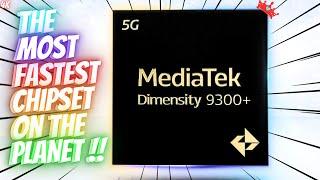 MediaTek Dimensity 9300+ Review : The King Of Benchmarks