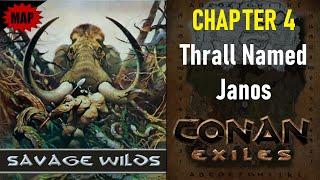 Savage Wilds Mods (SW) Chapter 4 - Thrall Named Janos - Conan Exiles (PC Gameplay)