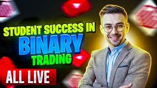 Student Success Stories: Real Feedback from My Binary Trading Students