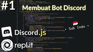 Tutorial Membuat Bot Discord - Discord.js v12 Tutorial (#1)