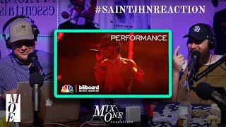 Saint Jhn - Roses  - Billboard 2020 Awards REACTION! | Mix-One Essentials