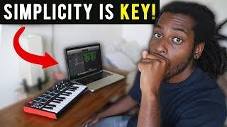 The SECRET to Making SIMPLE But FIRE Beats!