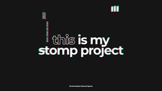 Stomp Clap Type Beat Opener - After Effects Template