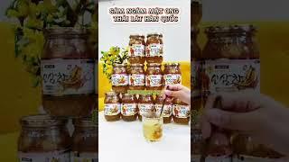 [KOVISHOP REVIEW] SÂM NGÂM MẬT ONG THÁI LÁT HÀN QUỐC - MÓN QUÀ CHO SỨC KHOẺ