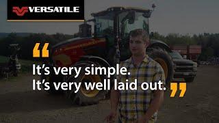 Farming with Versatile | Tree Line Farm