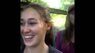 alycia debnam-carey and the cast of ftwd singing