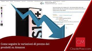 Come seguire le variazioni di prezzo dei prodotti su Amazon