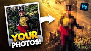 Editing YOUR Photos in Photoshop! | S2E2