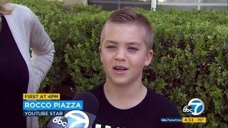 Rocco Piazza ON THE NEWS | PARENTS GET IN TROUBLE!!