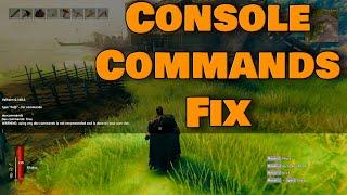 Valheim: F5 Console Commands Not Working Fix