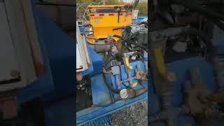 2007 Marathon MM250DT Asphalt Mastic Mixer