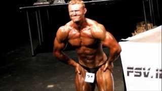 Dean Monteith (NIR), NABBA Worlds 2012