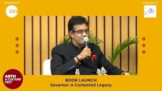 Book Launch: Savarkar: A Contested Legacy | Vikram Sampath, Shubhrastha and Sanjeev Sanyal