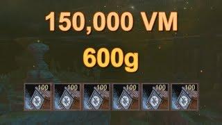 Opening 600 Leather Shipments (150,000 Volatile Magic & 600g) | Guild Wars 2