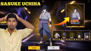 SASUKE BUNDLE  NEW SASUKE RING EVENT  FREEFIRE SASUKE RING EVENT  FREEFIRE NARUTO EVENT TAMIL